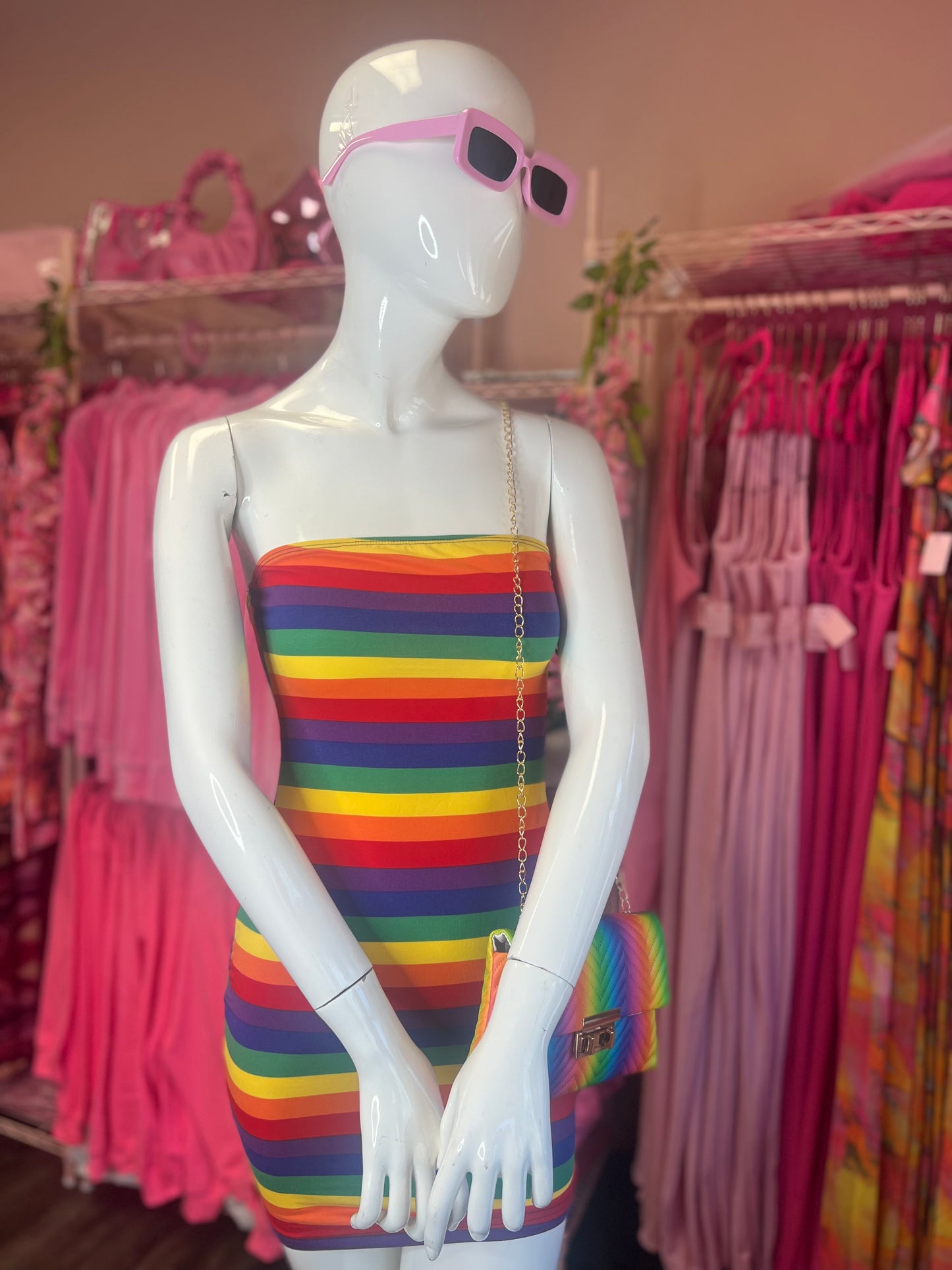 Pride Halter Dress